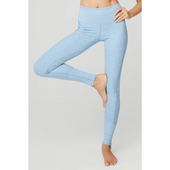 Alo Yoga HighWaist Alosoft Lounge Legging - XXS - Picture 1 of 5